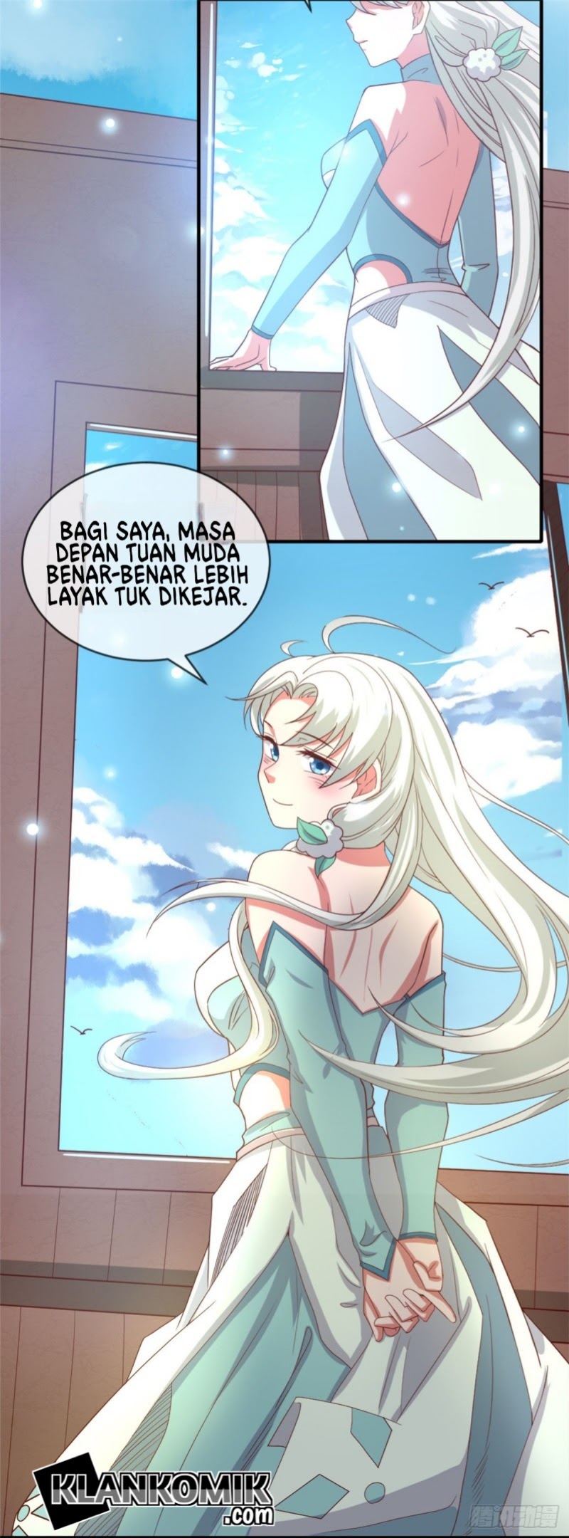 Supreme Godly System chapter 267